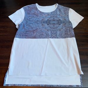 Lululemon bead envy print lab shirt